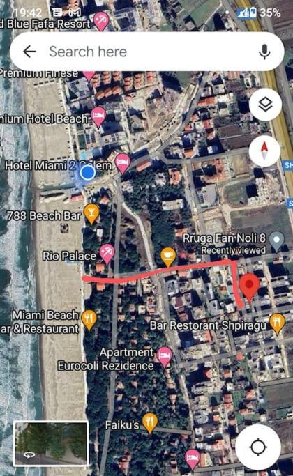 Apartament Summer By Seaside For Rent